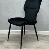 Windsor Luxury Velvet Dining Chair In 3 Colours