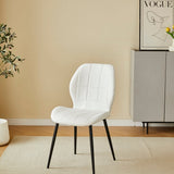 Arizona Extending Cream Gold Ceramic Table With Oliver Chairs