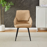 Arizona Extending Cream Gold Ceramic Table With Palermo Chairs