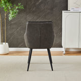 Arizona Extending Grey Ceramic Table With Palermo Chairs