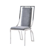 Sofia Grey Marble Dining Table with Windsor Chairs