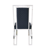 Sofia Grey Marble Dining Table with Windsor Chairs