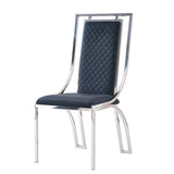 Sofia Grey Marble Dining Table with Windsor Chairs