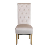 Elina 180cm Gold Dining Table With Lucy Gold Ring Velvet Chairs