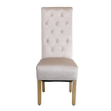 Elina 180cm Gold Marble Dining Table with Sofia Gold Chairs