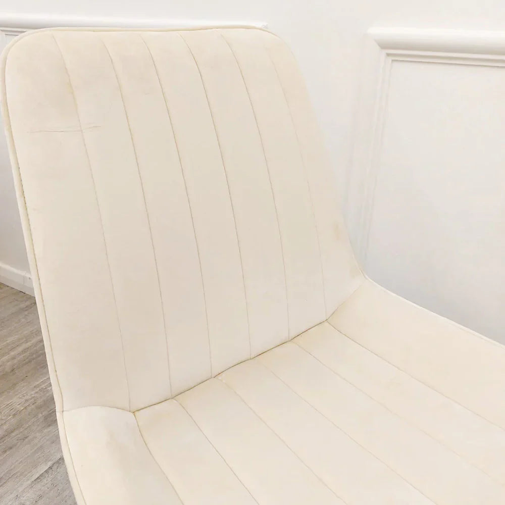 Dido Luxury Plush Velvet Dining Chair - 6 Colours-Esme Furnishings