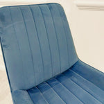Dido Luxury Plush Velvet Dining Chair - 6 Colours-Esme Furnishings