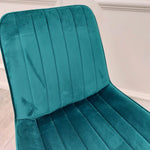 Dido Luxury Plush Velvet Dining Chair - 6 Colours-Esme Furnishings