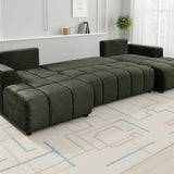 Shanghai Luxury U Shape Corner Sofabed