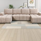 Shanghai Luxury U Shape Corner Sofabed