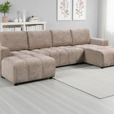 Shanghai Luxury U Shape Corner Sofabed
