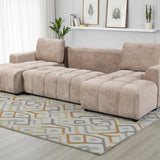 Shanghai Luxury U Shape Corner Sofabed