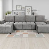 Shanghai Luxury U Shape Corner Sofabed
