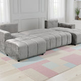 Shanghai Luxury U Shape Corner Sofabed