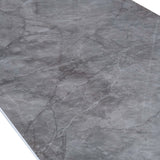 Bianca Grey Ceramic Marble Coffee Table