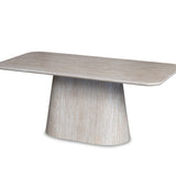 Bianca Beige Ceramic Marble Coffee Table