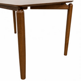 Daisy Walnut Wooden 150cm Dining Table