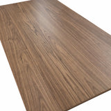 Daisy Walnut Wooden 150cm Dining Table