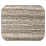 Richmond Interiors Denizly Grey Faux Travertine End Table