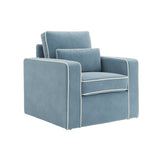 Diego Armchair – Ice Blue