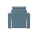 Diego Armchair – Ice Blue