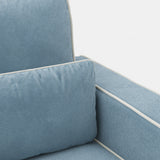 Diego Armchair – Ice Blue