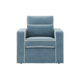 Diego Armchair – Ice Blue