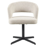 Richmond Interiors Blanca Natural Fancy Dining Chair