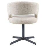 Richmond Interiors Blanca Natural Fancy Dining Chair