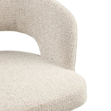 Richmond Interiors Blanca Natural Fancy Dining Chair