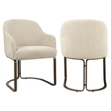 Richmond Interiors Hadley Natural Boldweave Dining Chair