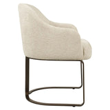 Richmond Interiors Hadley Natural Boldweave Dining Chair