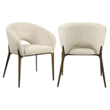 Richmond Interiors Kenzi Natural Linear Dining Chair