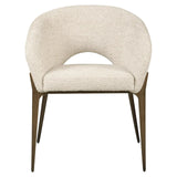 Richmond Interiors Kenzi Natural Linear Dining Chair