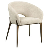 Richmond Interiors Kenzi Natural Linear Dining Chair