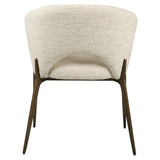 Richmond Interiors Kenzi Natural Linear Dining Chair