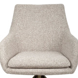 Richmond Interiors Lisonne Cayenne Brown Swivel Dining chair
