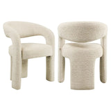 Richmond Interiors Soho Natural Linear Dining Chair