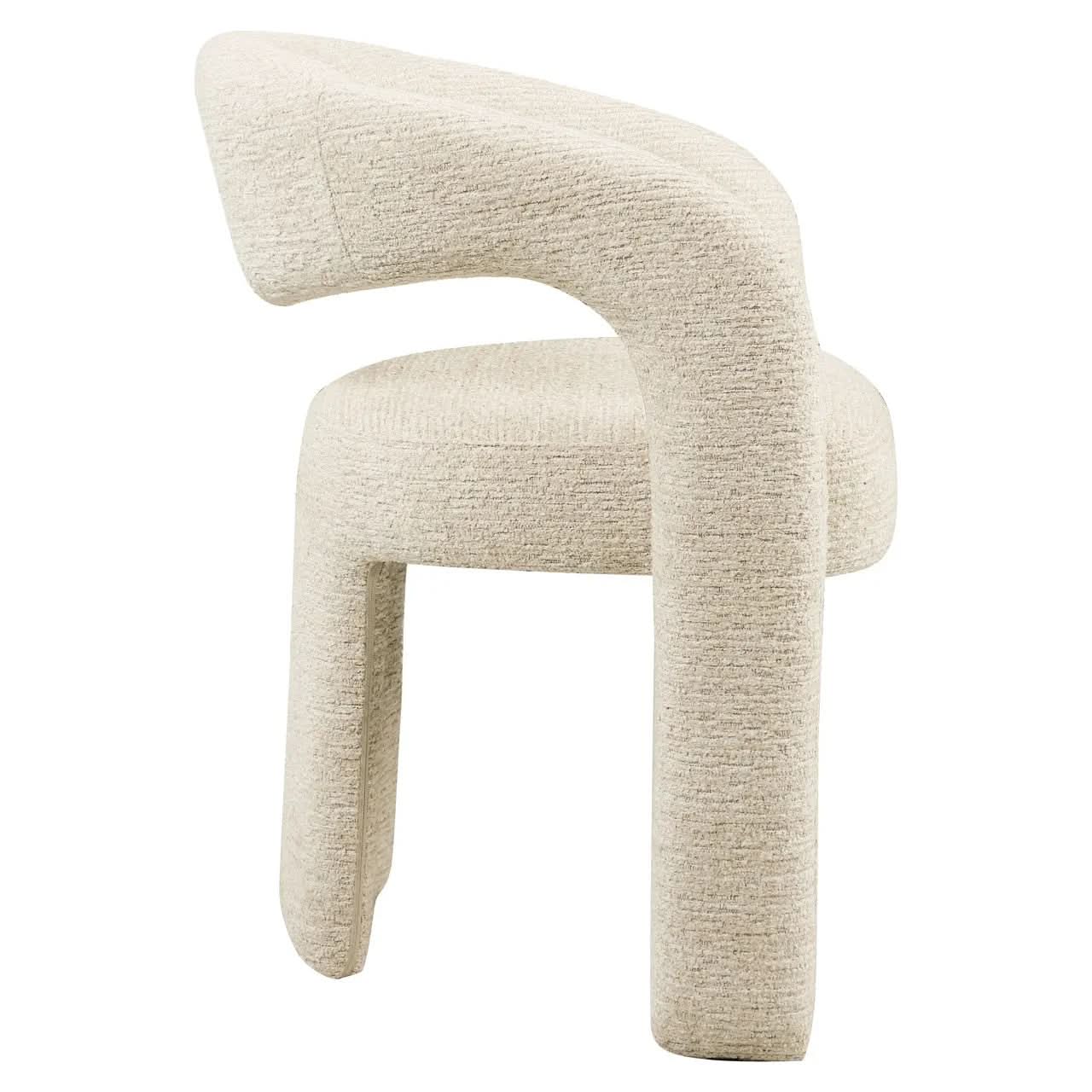 Richmond Interiors Soho Natural Linear Dining Chair