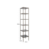Richmond Interiors Sheridon Gold Display Cabinet