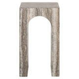 Richmond Interiors Dulce End Table in Grey