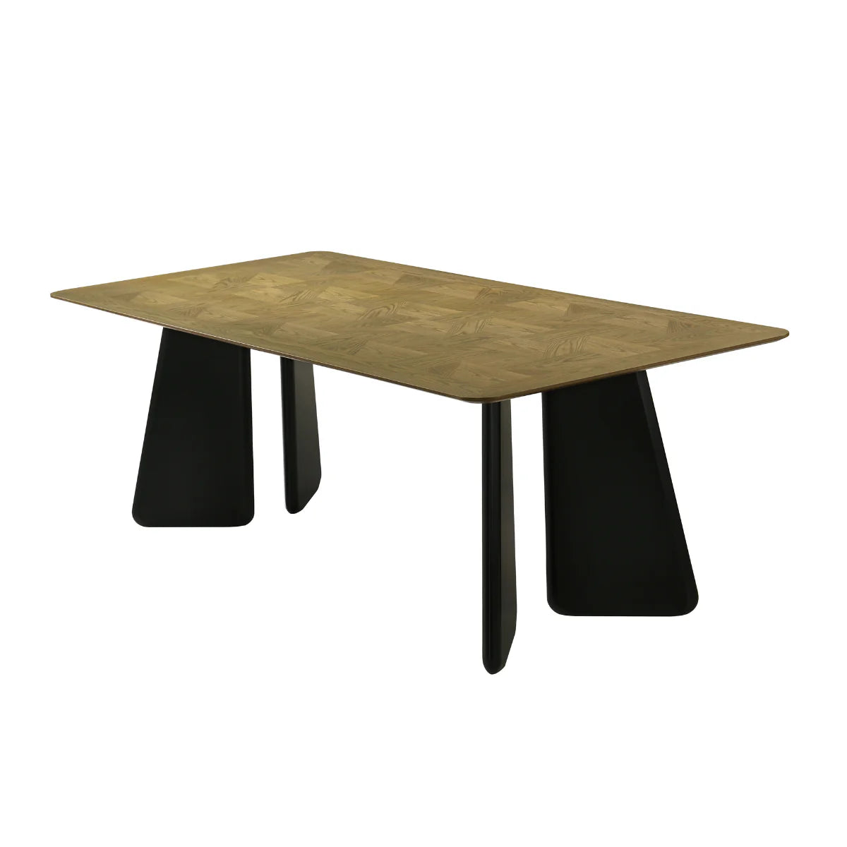 Dunkin Walnut Wooden 220cm Dining Table