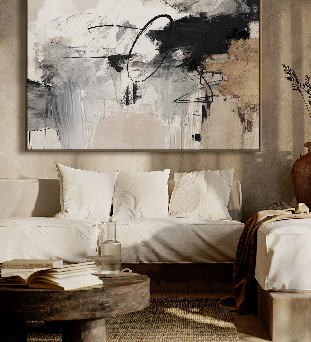 Berkeley Designs Textured Abstract Design 69 - Belmont Interiors