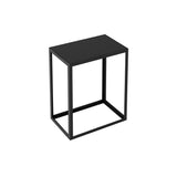 DI Designs Grafton Black Oak Wood Side Table