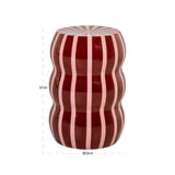 Richmond Interiors Yalou Red End Table