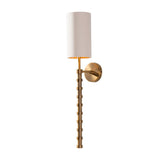 RV Astley Brenta Wall Lamp Antique Brass