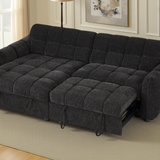 Florida Sofabed Black Universal Corner