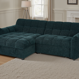 Florida Sofabed Teal Universal Corner
