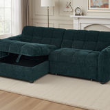 Florida Sofabed Teal Universal Corner