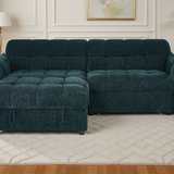 Florida Sofabed Teal Universal Corner